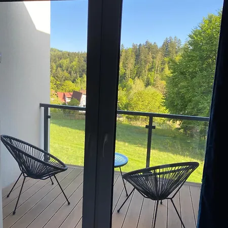 Апартаменты Na Skitowce Z Sauna Щирк